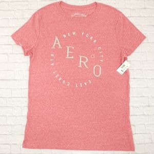 NEW Aeropostale Classis Crew XL Tee